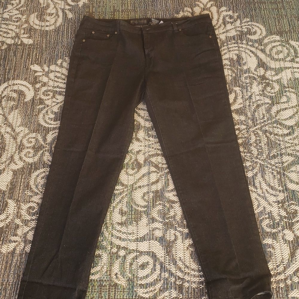 Black jeans size 22 